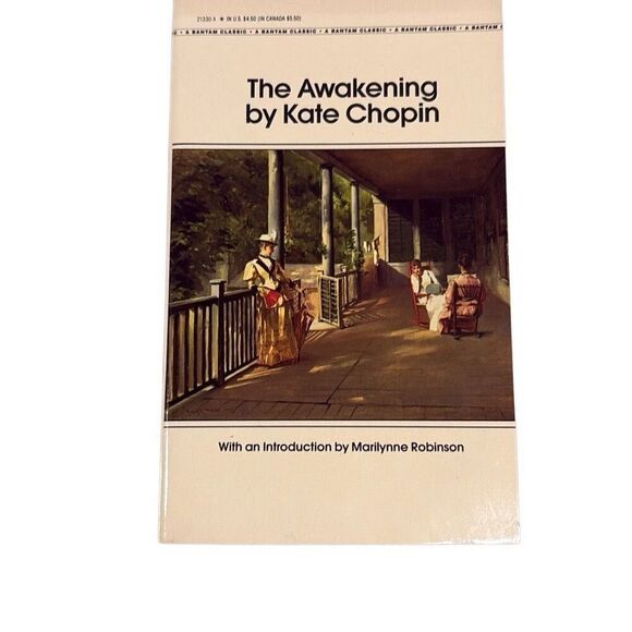 The Awakening Kate Chopin 1988 Paperback Book Good Condition - Picture 1 of 5
